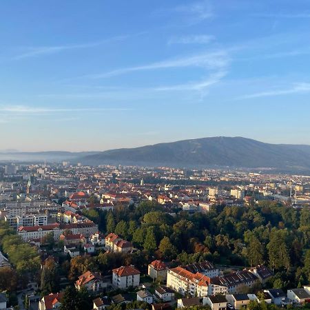 Studio With A View On City Center Park Maribor Buitenkant foto